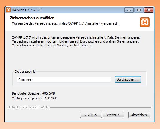 xampp Installation